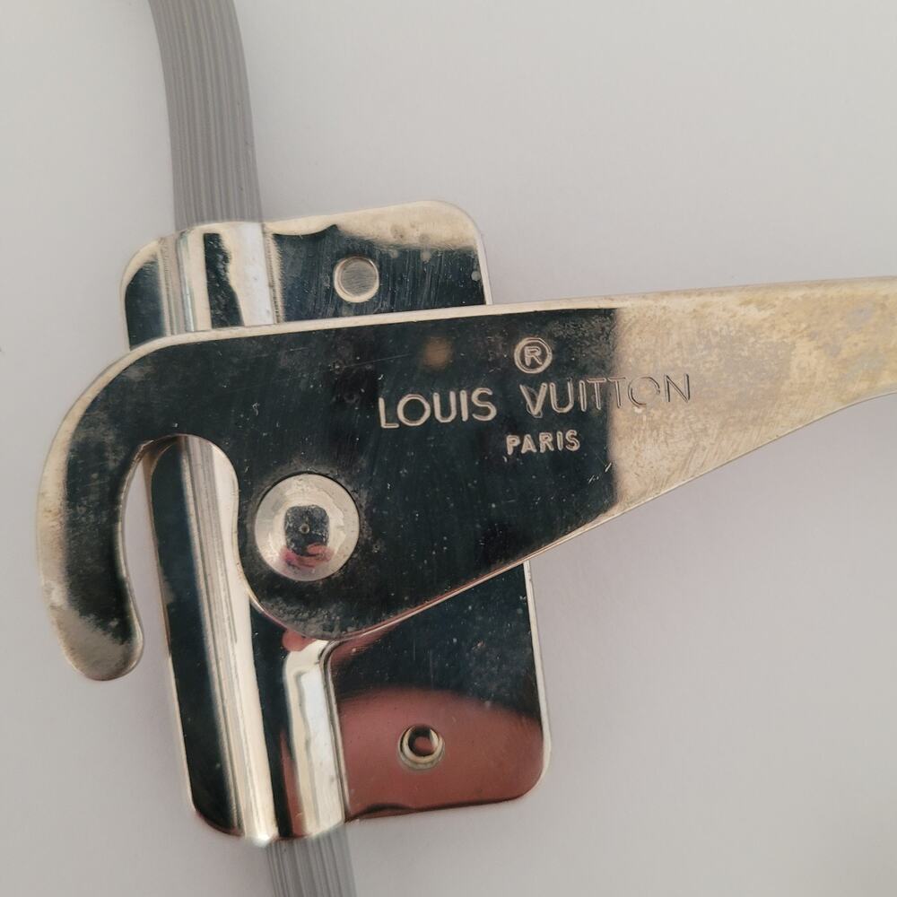 Louis Vuitton Hanger for Garment Bag Carryon Pegase Retractable Silver‎ Travel - Picture 4 of 6